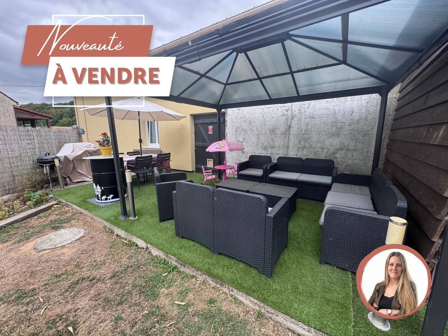 Maison 4 pièces 82 m² · à Marcilly-sur-Eure · 82,4 m² · 169 900 €