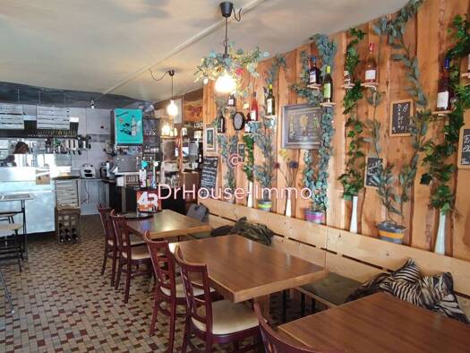 Restaurant à vendre Fonds de commerce 75 500 € 68 m² d'espace de restauration Saugues 43170
