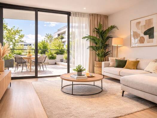 Appartement à vendre - neuf 260 000 € 2 pièces 1 chambre 44 m² Étage 6/6 Petit Nanterre Nanterre 92000