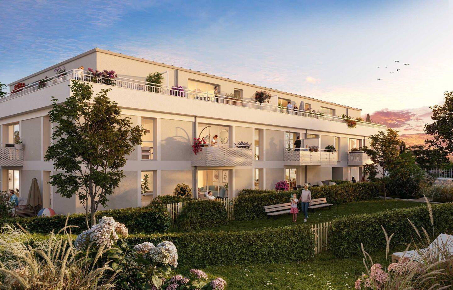 Appartement 3 pièces 57 m² · à Merville-Franceville-Plage · 57 m² · 270 000 €