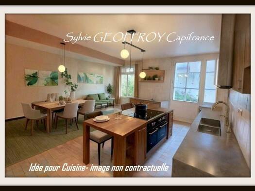 Maison à vendre 108 000 € 6 pièces 4 chambres 166 m² 511 m² de terrain Vignot 55200