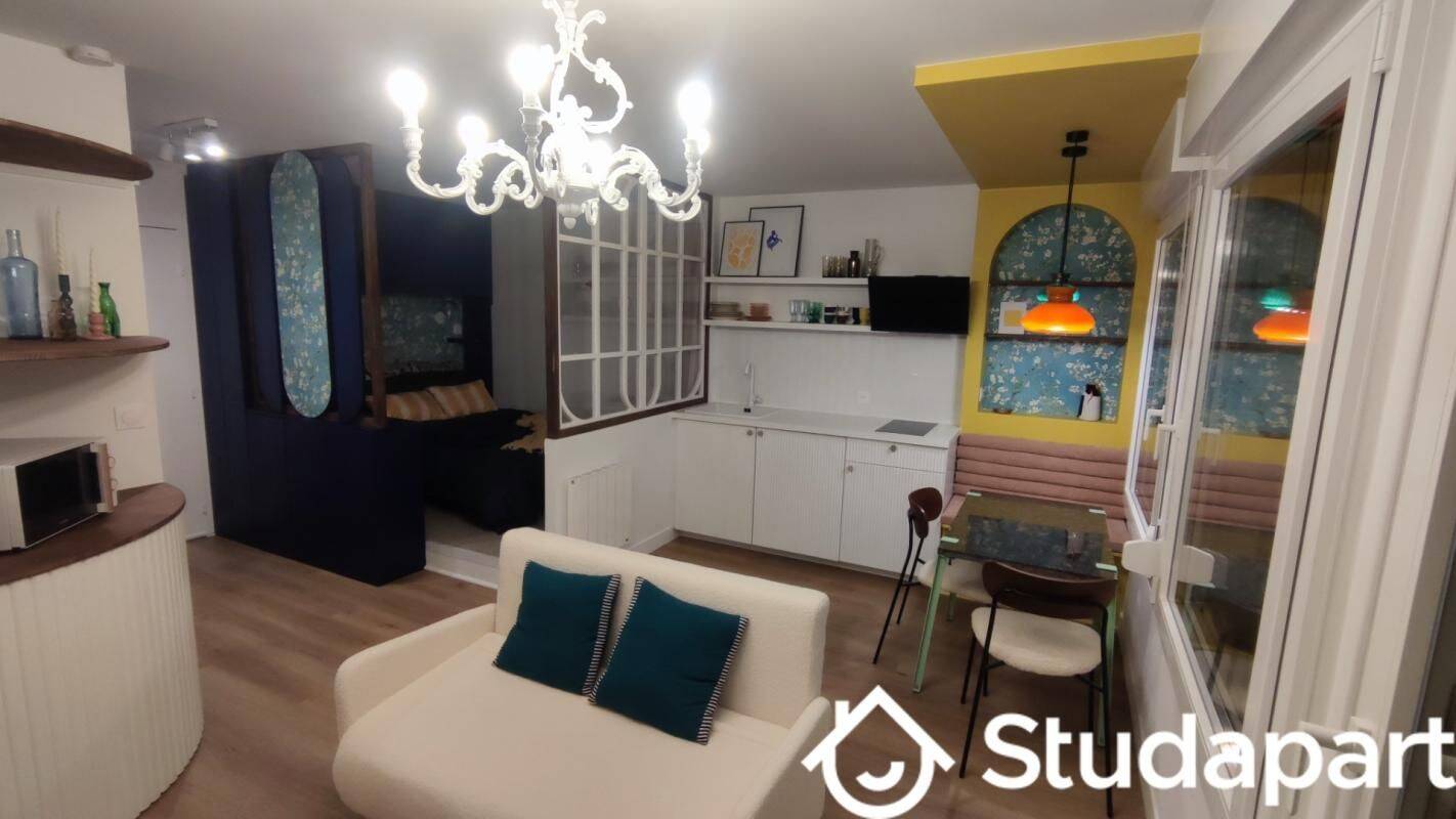 Appartement 1 pièce 27 m² · à Strasbourg · 27 m² · 850 €/mois