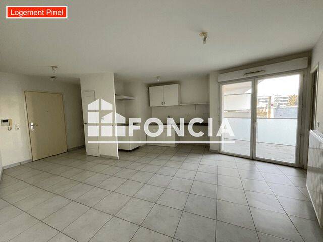 Appartement 2 pièces 44 m² · à Grenoble · 43,6 m² · 685 €/mois