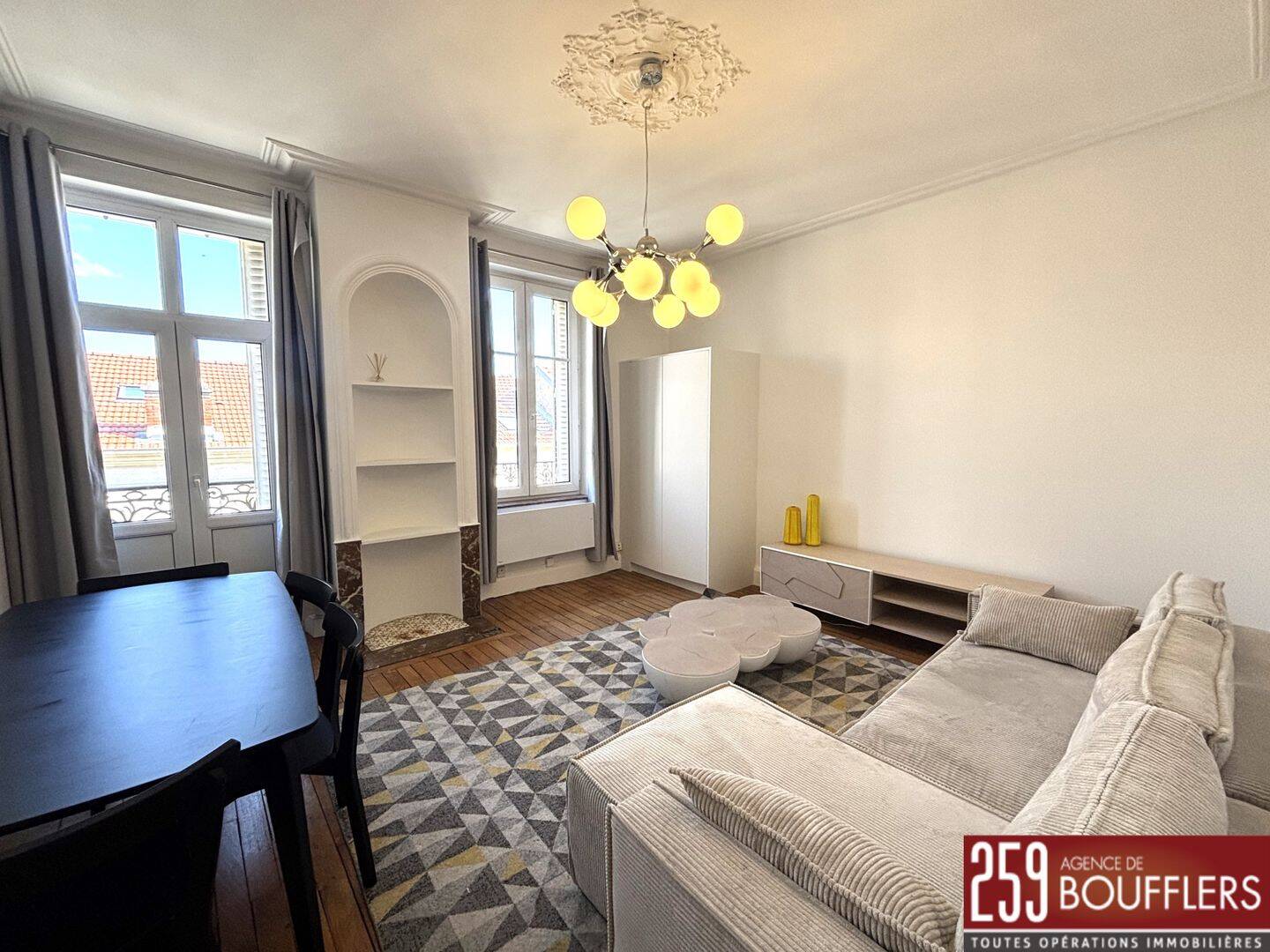 Appartement 3 pièces 57 m² · à Nancy · 56,6 m² · 885 €