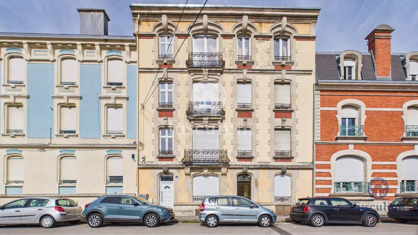 Appartement 3 pièces 86 m² · à Longwy · 86,4 m² · 160 000 €
