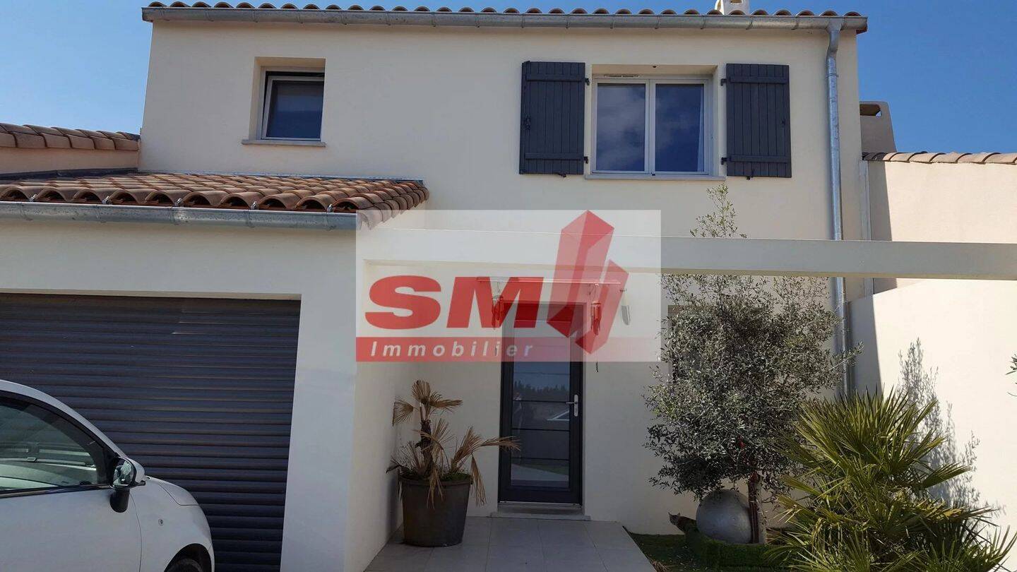 Maison 4 pièces 90 m² · à Saint-Nazaire-d'Aude · 89,6 m² · 938 €