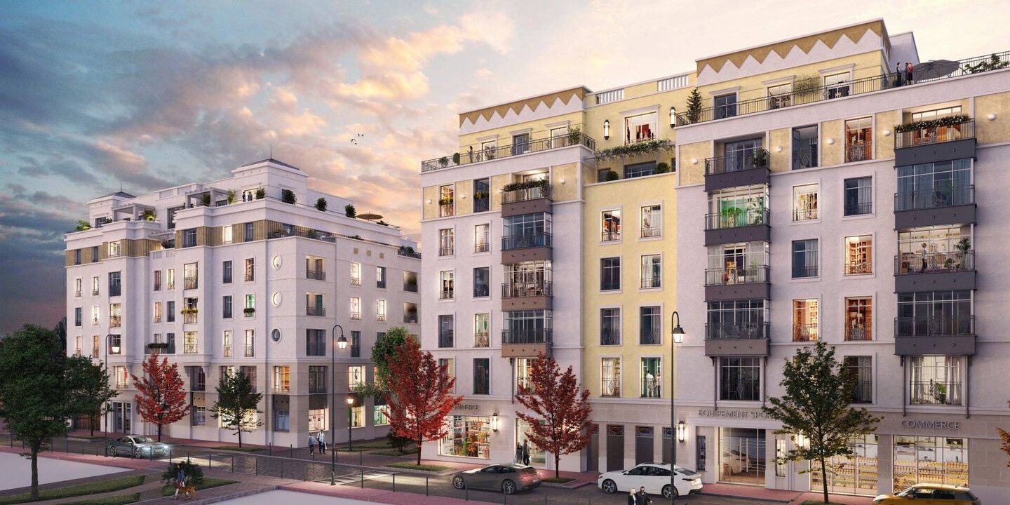 Appartement 4 pièces 90 m² · à Clamart · 90 m² · 1 540 €