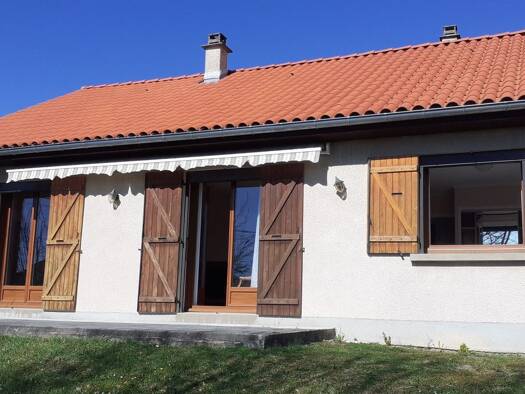 Maison de plain-pied à vendre 254 000 € 5 pièces 3 chambres 96 m² 850 m² de terrain Creuzier-le-Vieux 03300