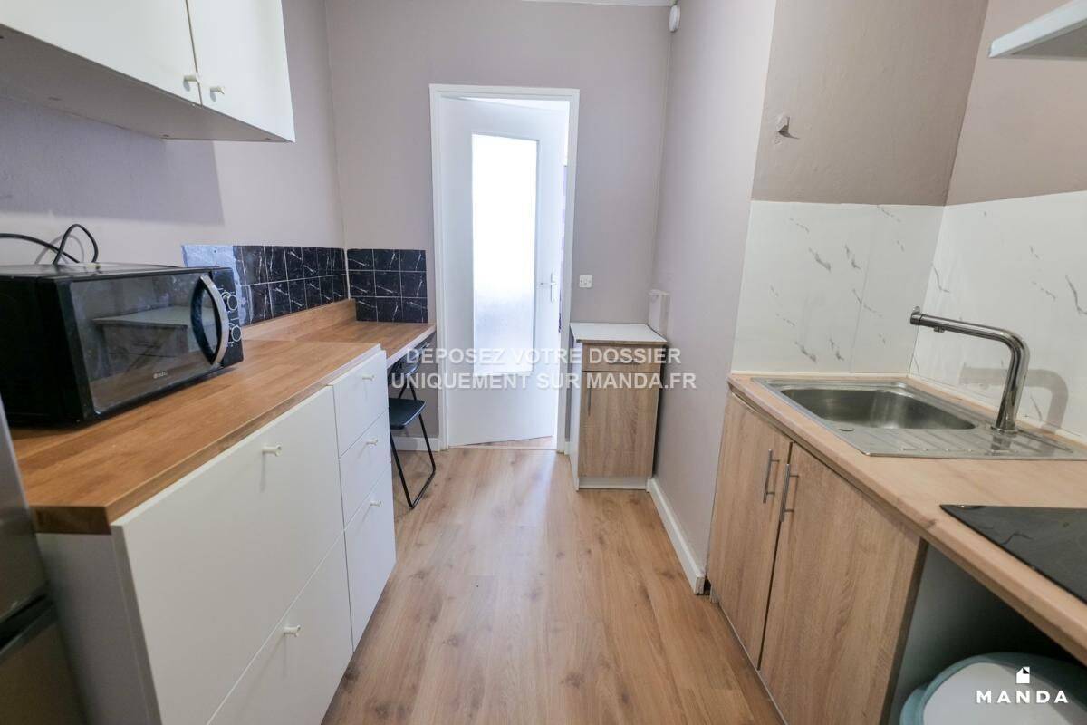 Appartement 1 pièce 30 m² · à Mons-en-Barœul · 30 m² · 630 €