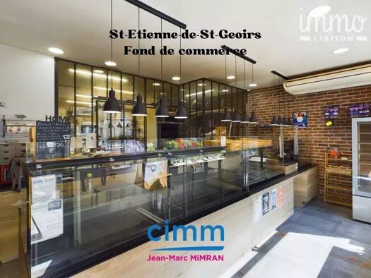 Boulangerie / Pâtisserie à vendre Fonds de commerce 270 000 € 156 m² de surface de vente Saint-Étienne-de-Saint-Geoirs 38590