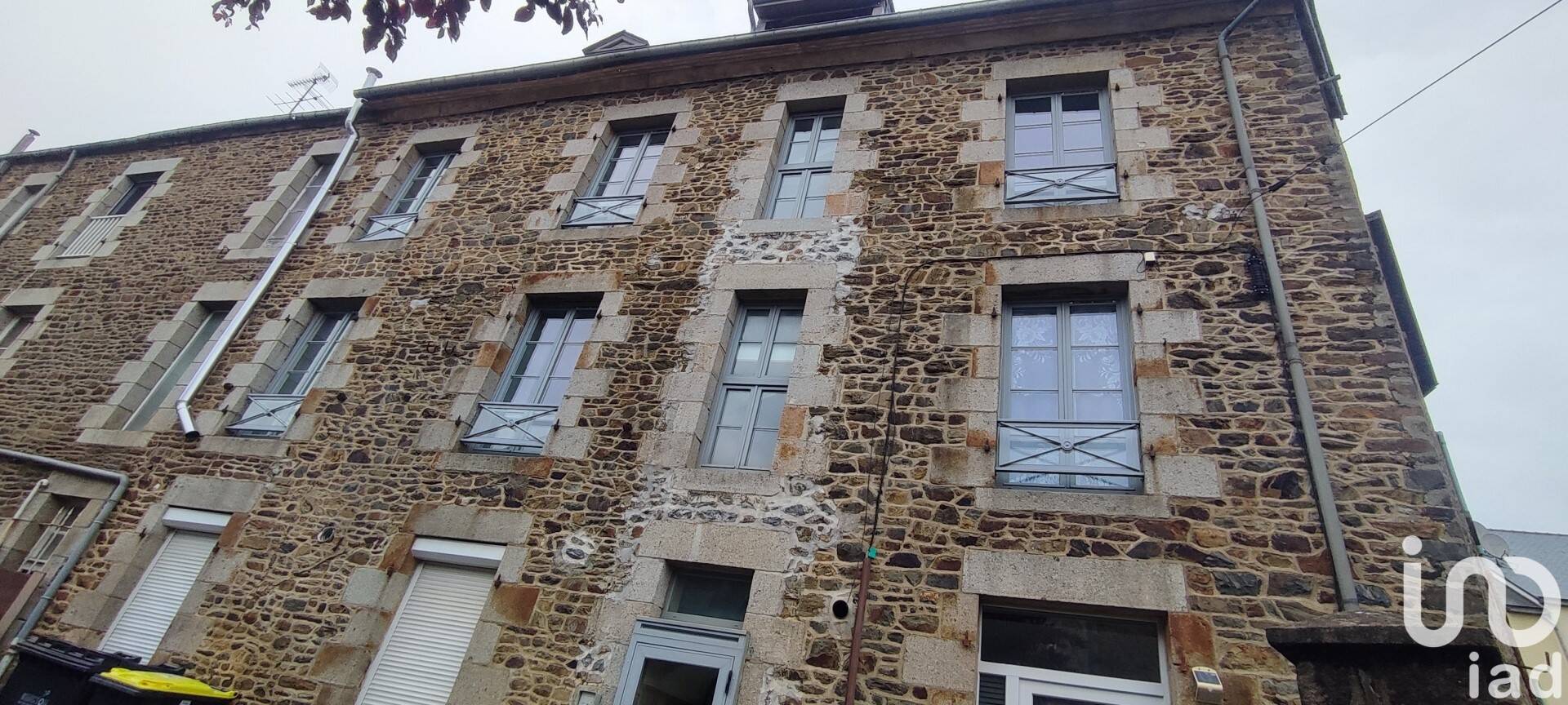 Appartement 3 pièces 56 m² · à Fougères · 56 m² · 98 500 €
