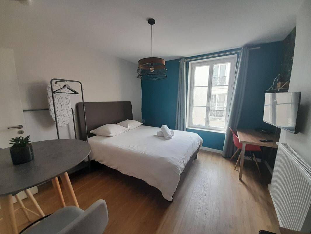Appartement 1 pièce 16 m² · à Orléans · 16 m² · 517 €/mois