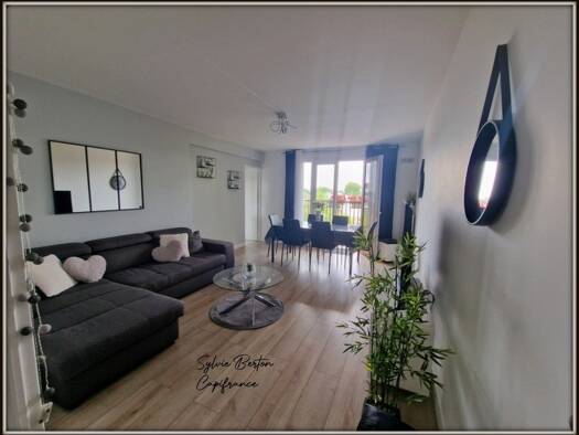 Appartement à vendre 240 000 € 4 pièces 3 chambres 84 m² Étage 2/4 Lac de Sévigné Livry-Gargan 93190