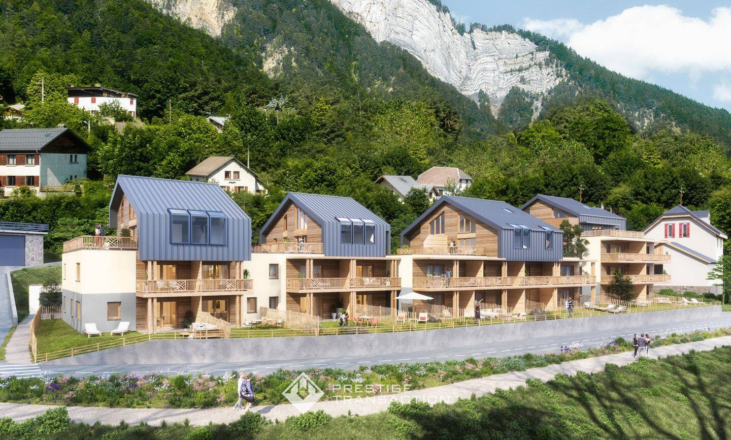 Appartement 3 pièces 65 m² · à Le Bourg-d'Oisans · 65,3 m² · 286 000 €
