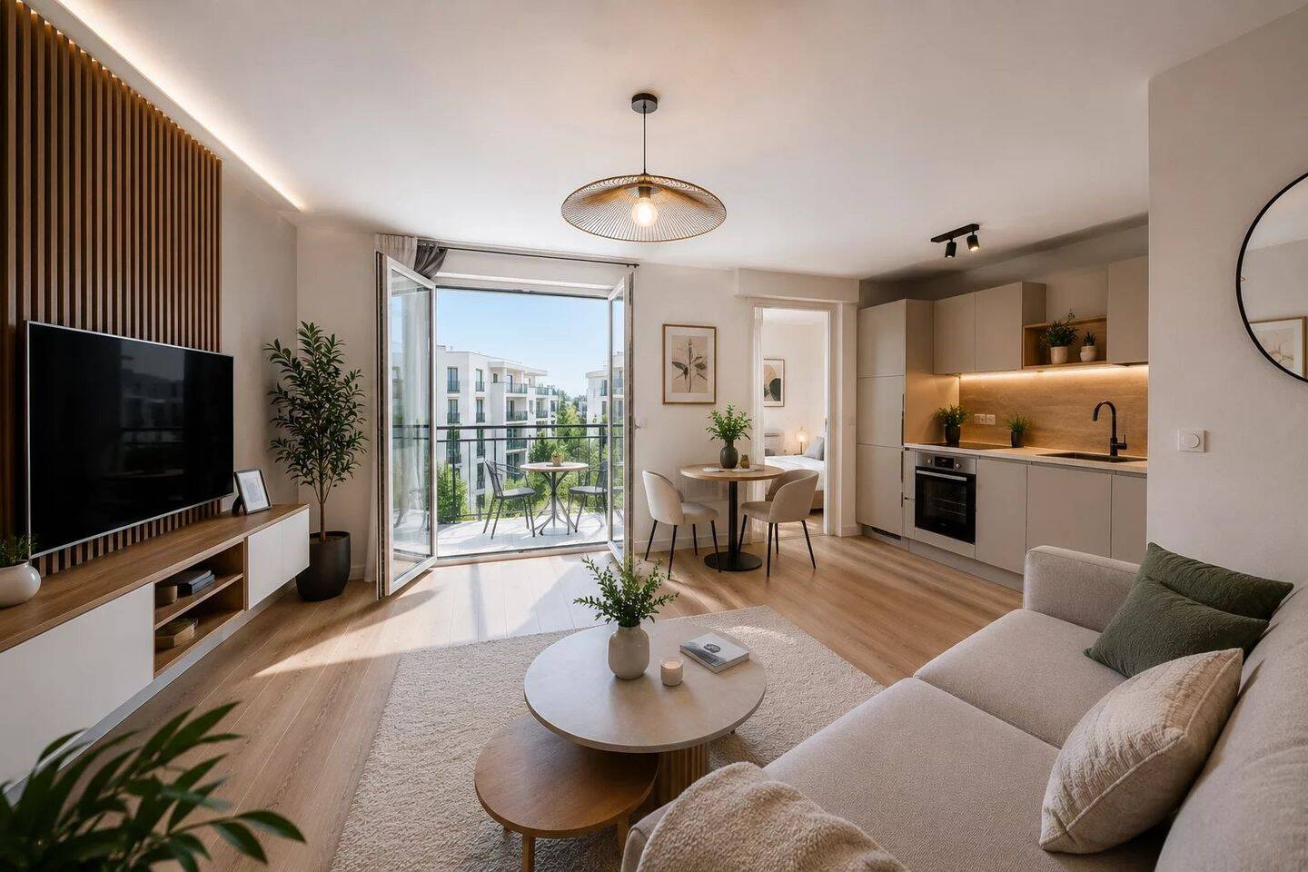 Appartement 2 pièces 44 m² · à Nancy · 44 m² · 198 800 €