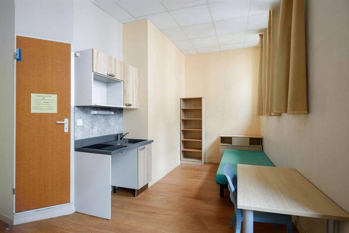 Appartement 1 pièce 18 m² · à Lyon 6ème Arrondissement · 18 m² · 555 €