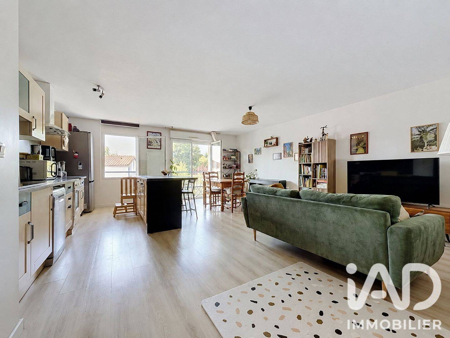Appartement 4 pièces 84 m² · à Rezé · 84,1 m² · 277 000 €
