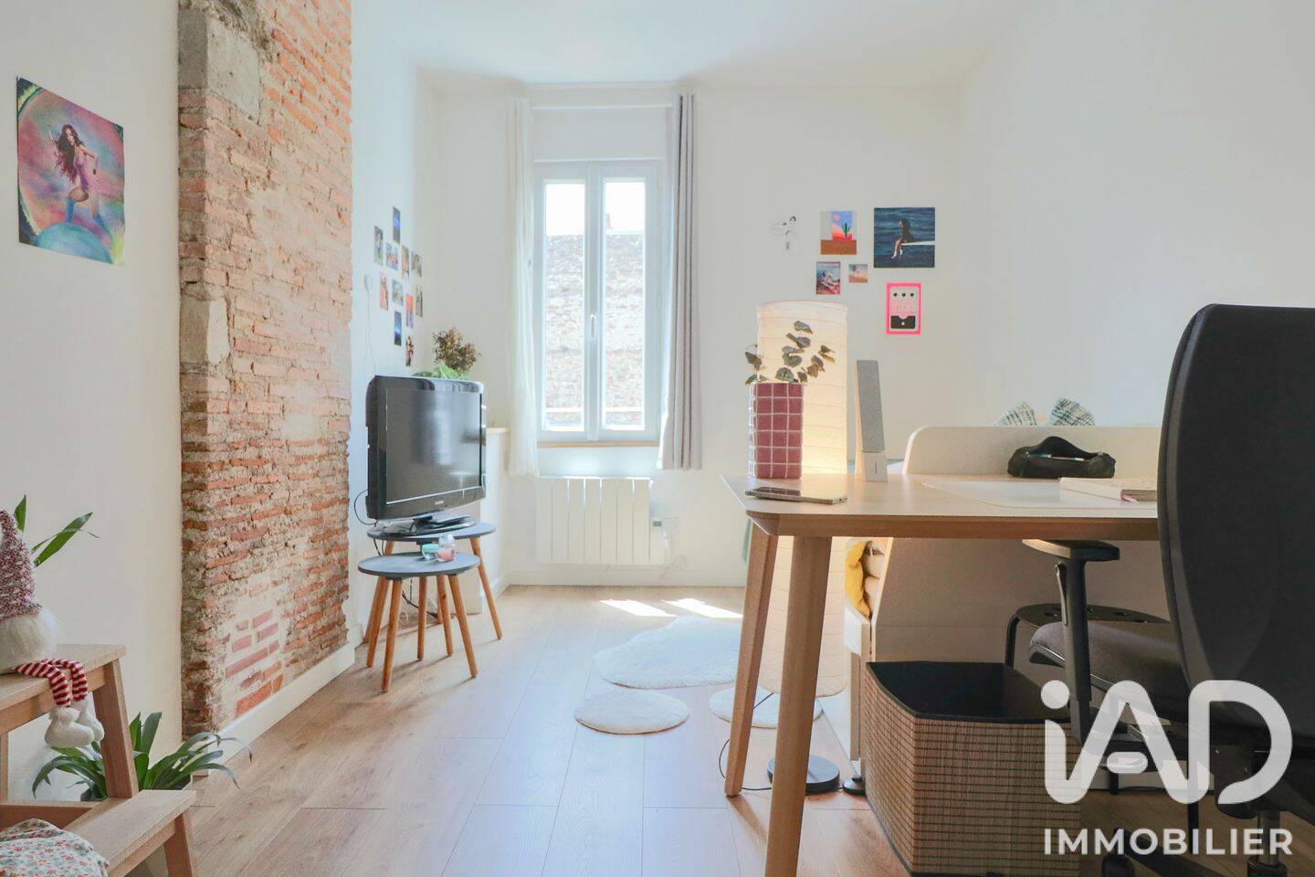 Appartement 1 pièce 22 m² · à Nantes · 21,7 m² · 613 €