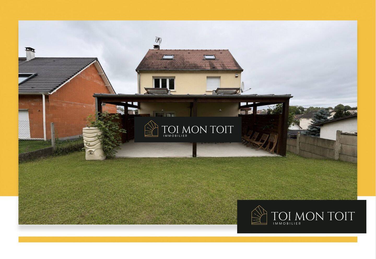 Maison 5 pièces 82 m² · à Marly-la-Ville · 82,2 m² · 278 000 €