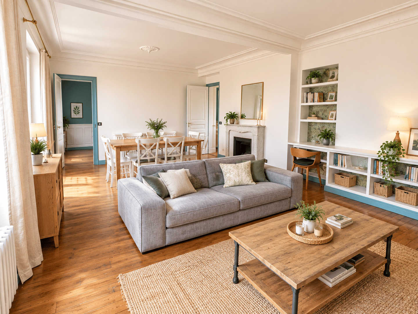 Appartement 3 pièces 72 m² · à Paris 19ème Arrondissement · 72 m² · 700 000 €