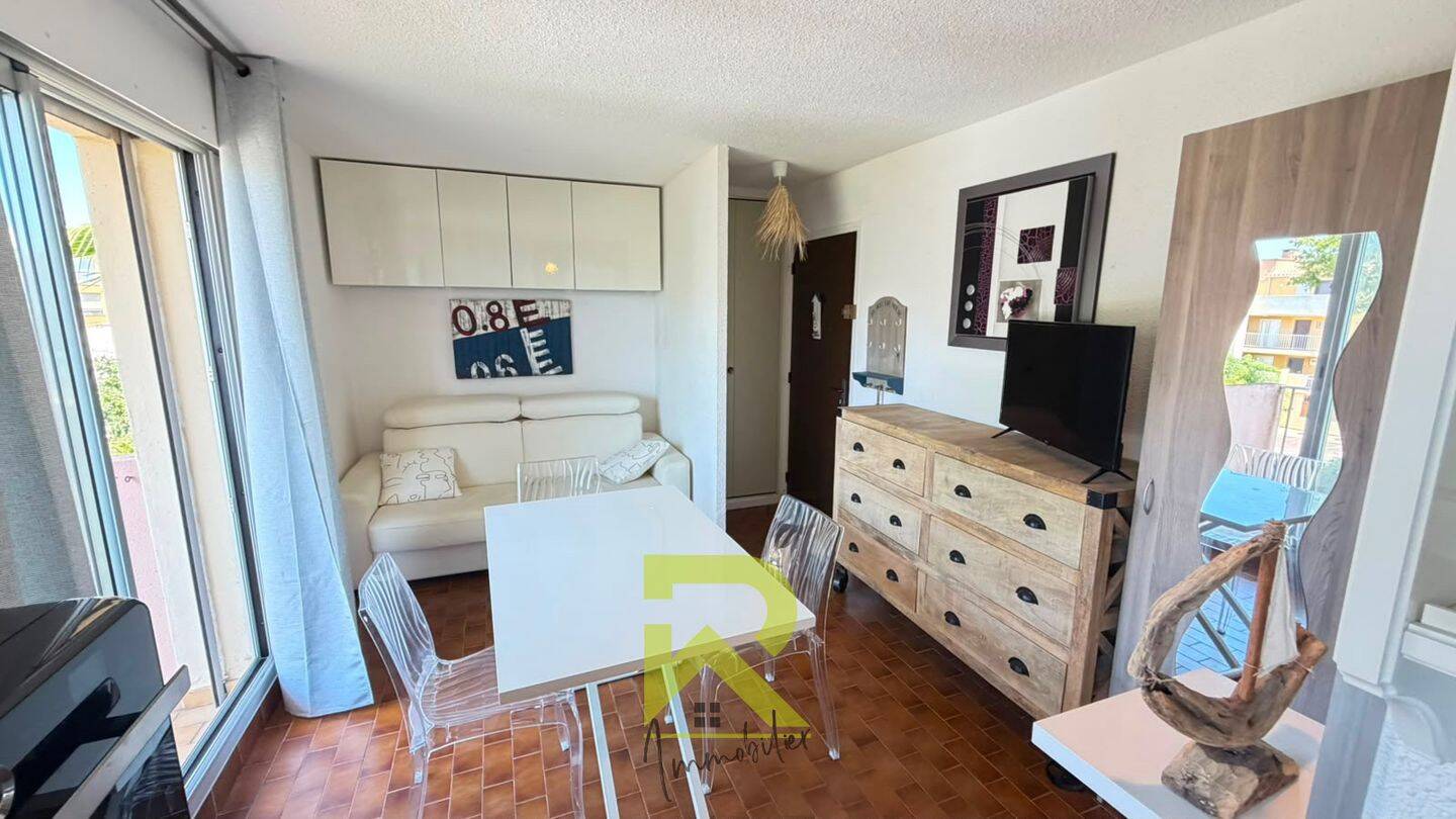 Appartement 1 pièce 18 m² · à Agde · 18 m² · 74 000 €