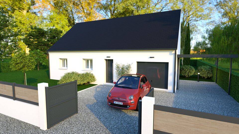 Maison 4 pièces 80 m² · à Déols · 80 m² · 208 000 €