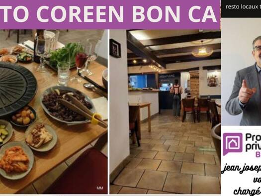 Restaurant à vendre Fonds de commerce 239 900 € 140 m² d'espace de restauration Saint-georges Toulouse 31400