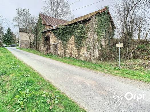 Maison à vendre 24 000 € 1 pièce 1 chambre 31,7 m² 981 m² de terrain Roche-d'Agoux 63330