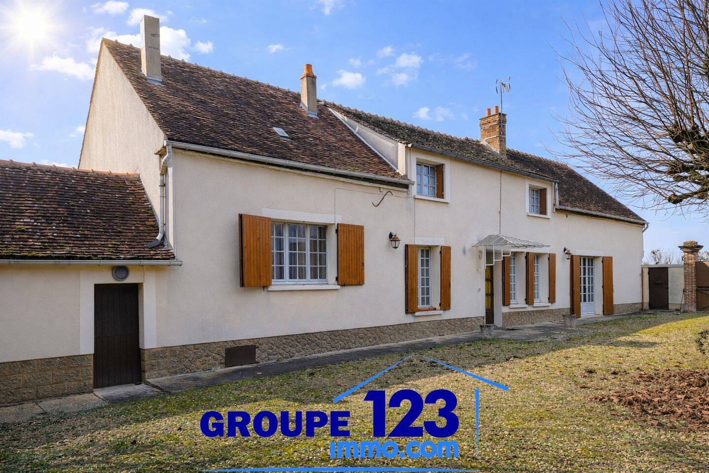 Maison 5 pièces 180 m² · à Vergigny · 179,5 m² · 174 000 €