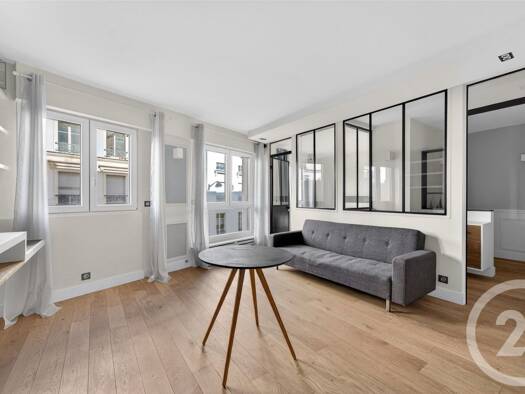 Appartement à vendre 684 000 € 3 pièces 2 chambres 43 m² 2ème étage Saint Placide Paris 6ème arrondissement 75006