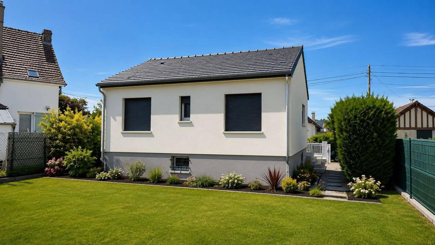 Maison 3 pièces 51 m² · à Saint-Aubin-lès-Elbeuf · 51 m² · 138 000 €