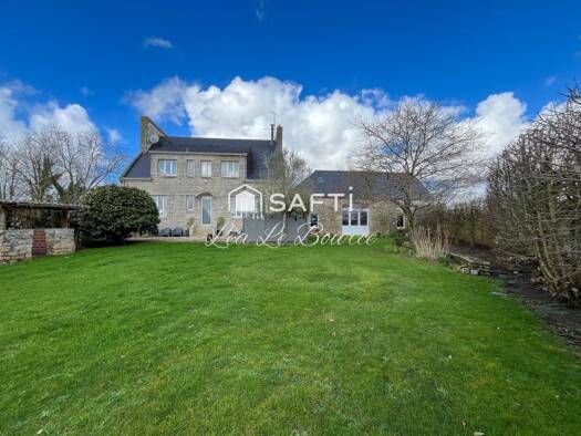 Maison à vendre 354 000 € 8 pièces 6 chambres 223 m² 1 447 m² de terrain Ouest Ergué-Gabéric 29500