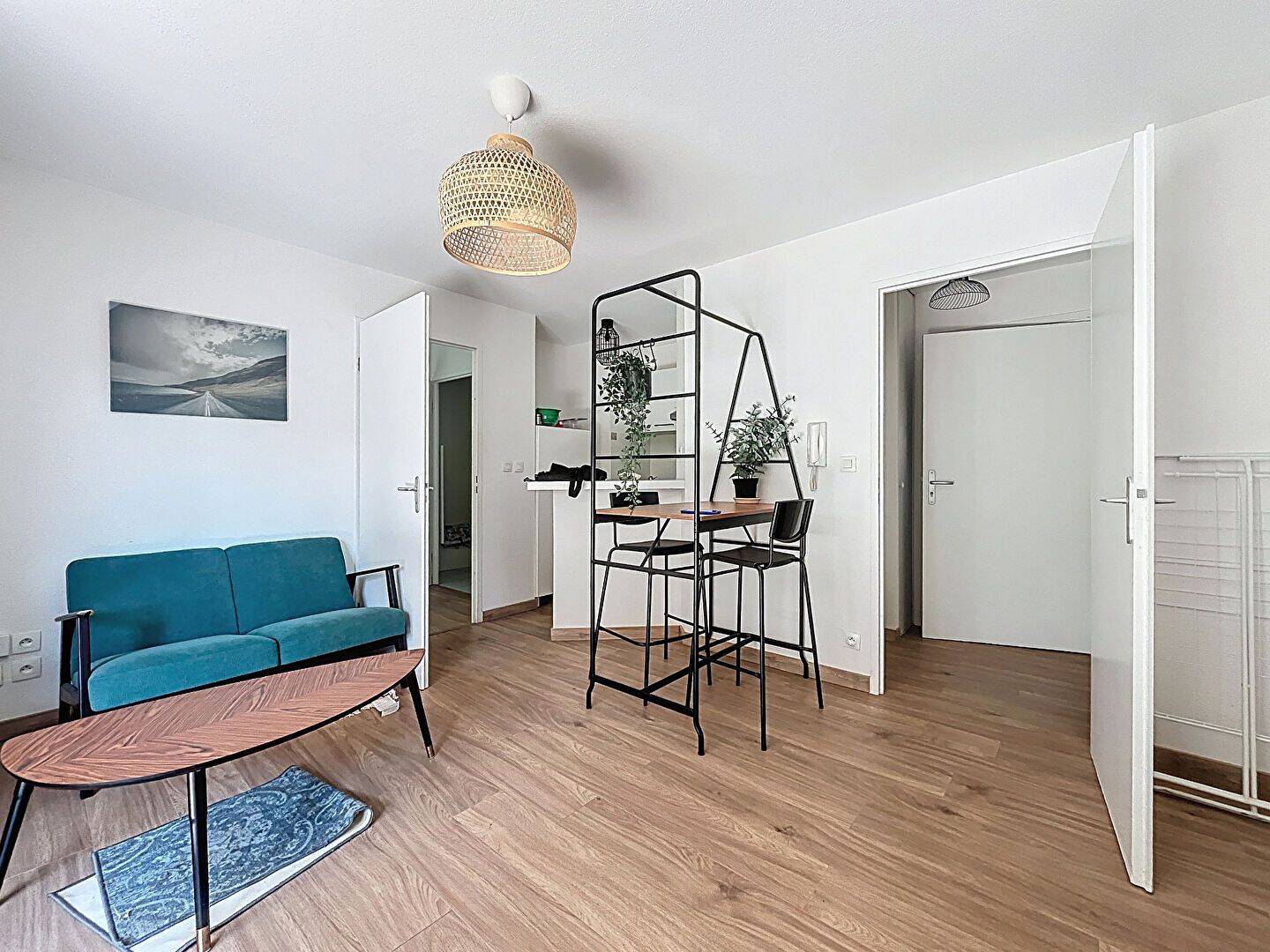Appartement 2 pièces 32 m² · à Toulouse · 31,9 m² · 645 €/mois
