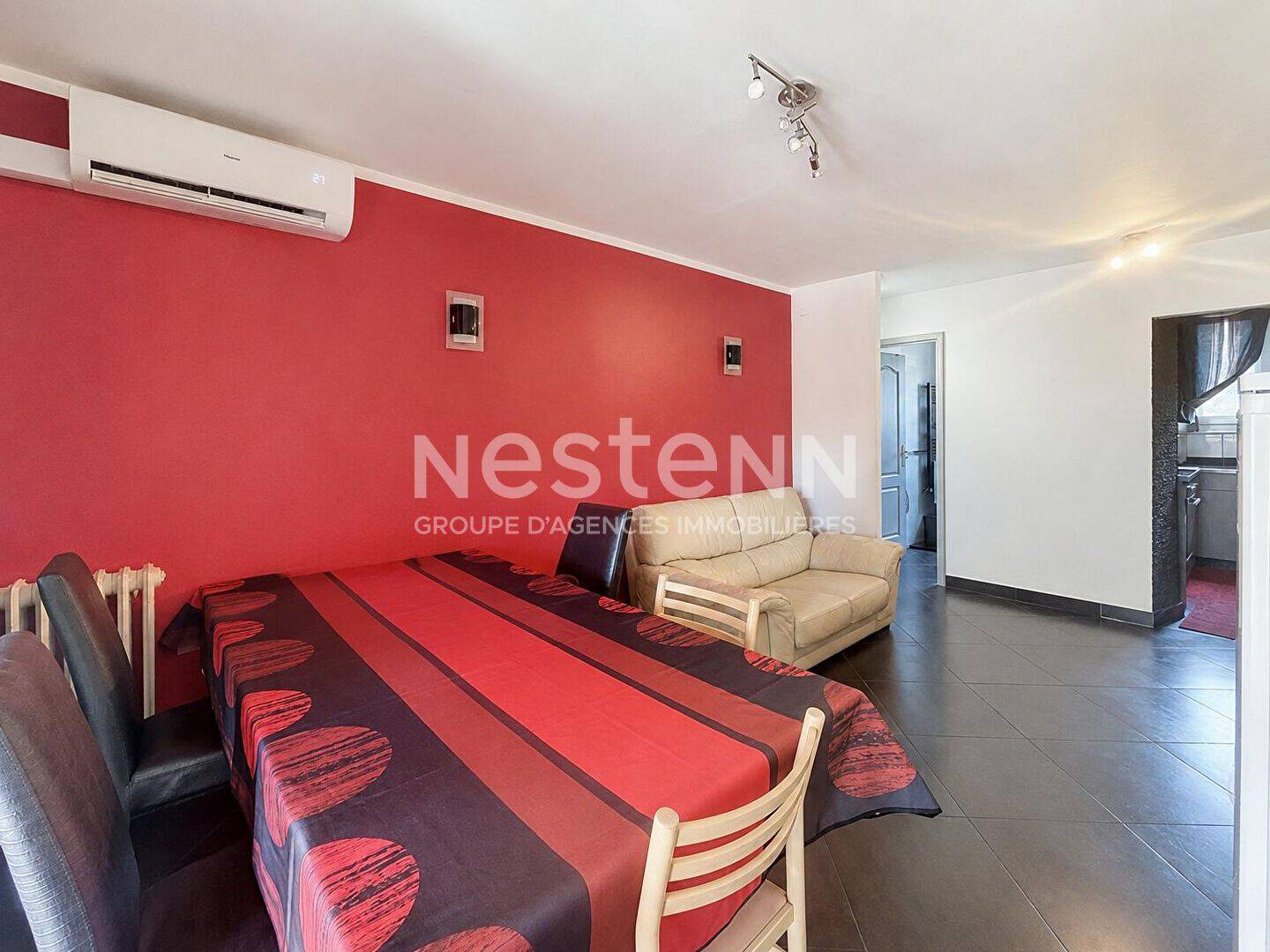 Appartement 4 pièces 61 m² · à Le Cannet · 61,2 m² · 196 100 €