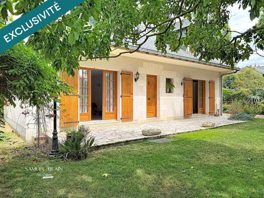 Maison à vendre 319 900 € 8 pièces 5 chambres 165 m² 925 m² de terrain Saint Lambert des Levées Centre Saumur 49400