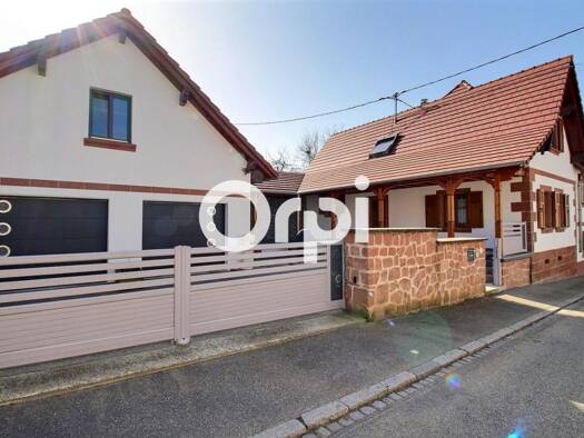 Maison à vendre 279 900 € 5 pièces 3 chambres 163,6 m² 356 m² de terrain Kindwiller 67350