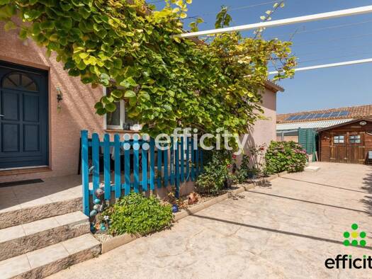 Maison de plain-pied à vendre 379 500 € 5 pièces 4 chambres 120 m² 586 m² de terrain Roujan 34320