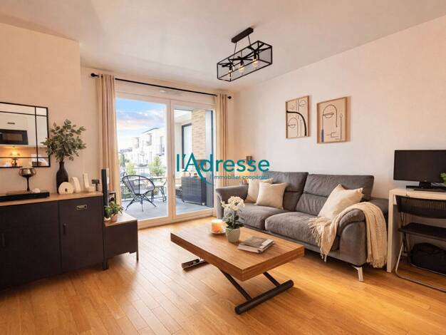 Appartement à vendre 385 000 € 3 pièces 2 chambres 56 m² Étage 2/7 Plateau-Mont Valérien Rueil-Malmaison 92500