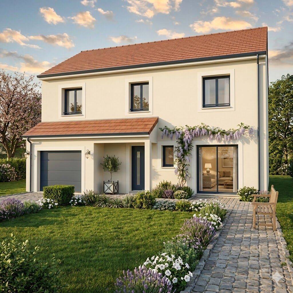 Maison 5 pièces 117 m² · à Pontault-Combault · 117,1 m² · 369 000 €