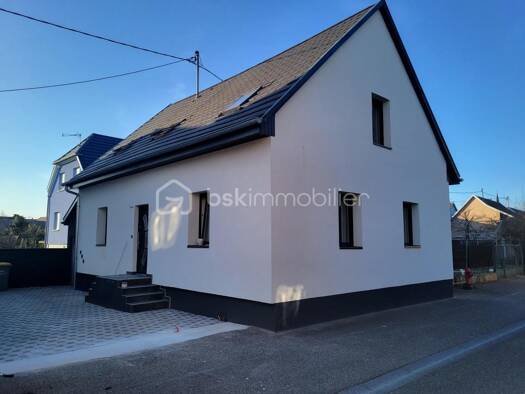 Maison à vendre 285 000 € 5 pièces 3 chambres 120 m² 200 m² de terrain Marckolsheim 67390