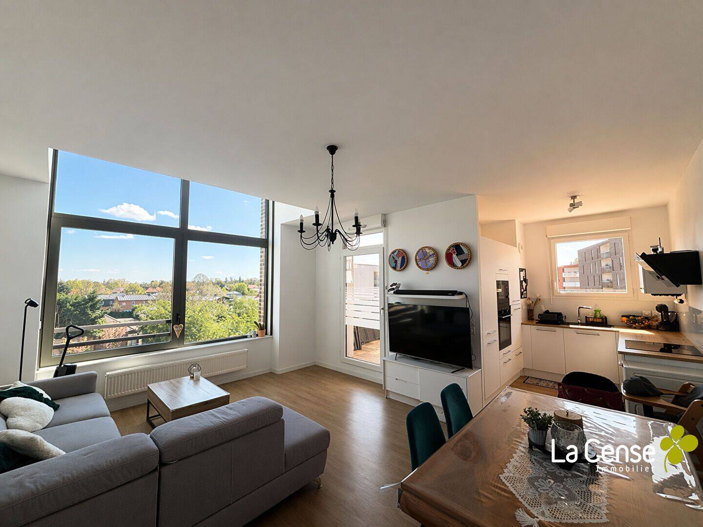 Appartement 3 pièces 69 m² · à Roubaix · 69,4 m² · 218 000 €
