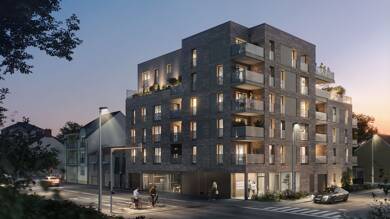 Appartement à vendre 299 000 € 3 pièces 2 chambres 61,9 m² 1er étage Le Pigeon Blanc Saint Jacques de la Lande 35136