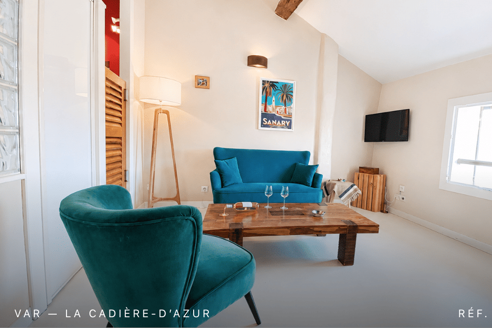 Appartement 1 pièce 28 m² · à La Cadière-d'Azur · 28 m² · 174 500 €