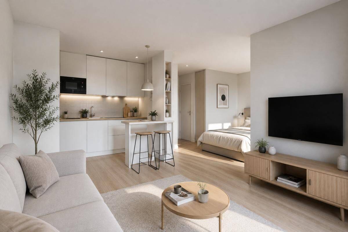 Appartement 1 pièce 30 m² · à Vanves · 30 m² · 280 000 €