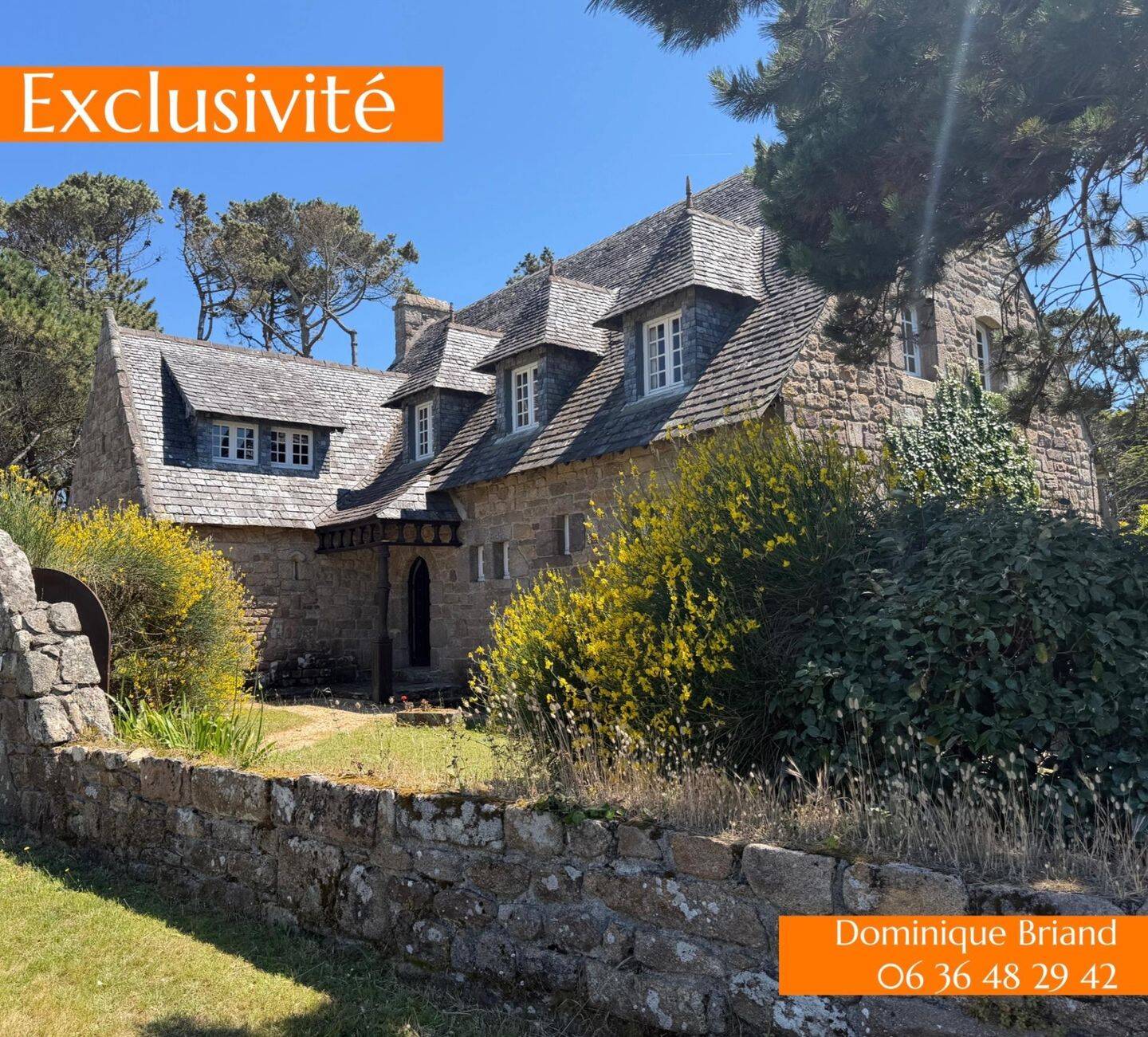 Maison 9 pièces 134 m² · à Trégastel · 134 m² · 699 900 €