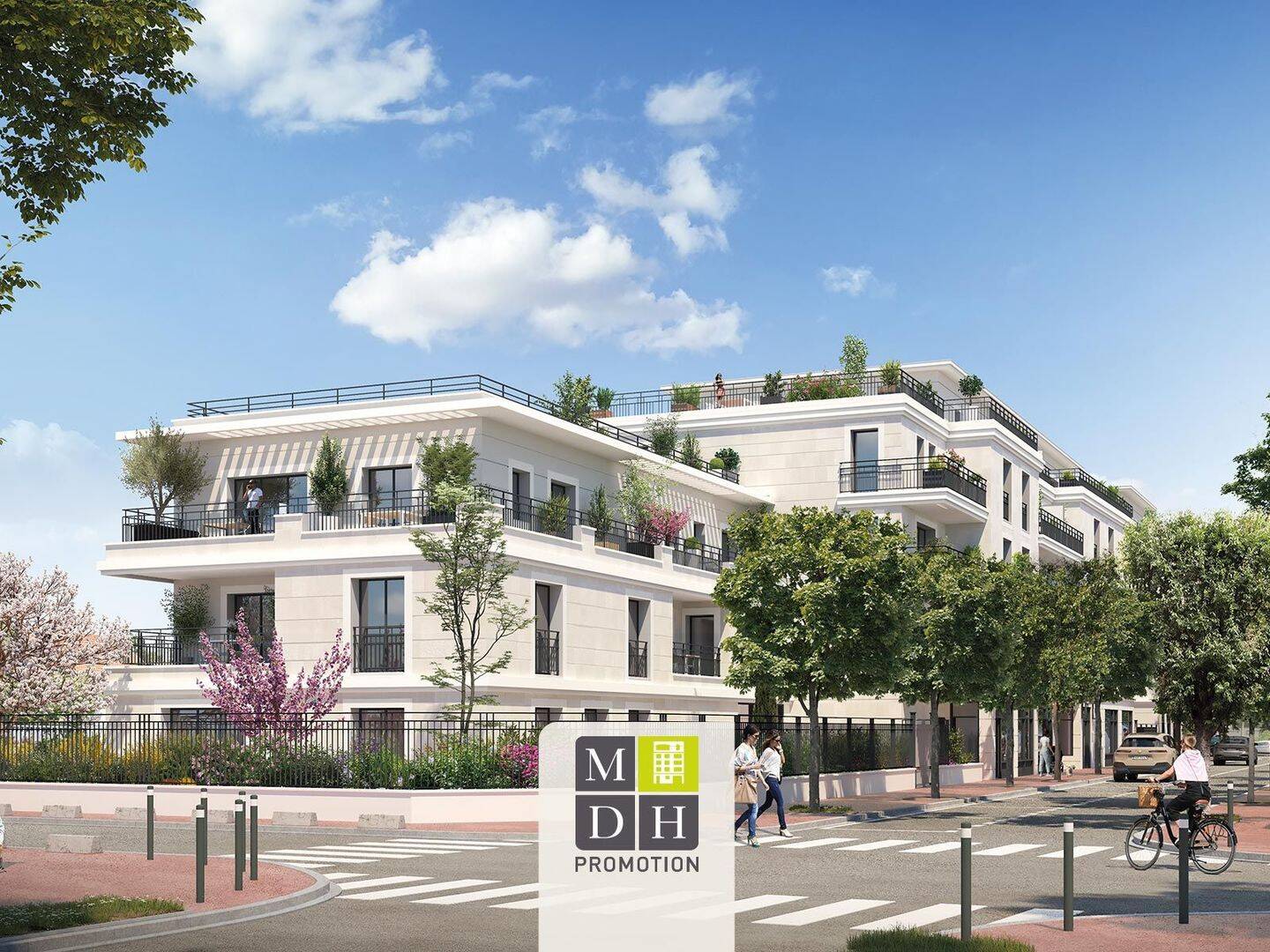Appartement 3 pièces 61 m² · à Saint-Maur-des-Fossés · 61,4 m² · 493 000 €