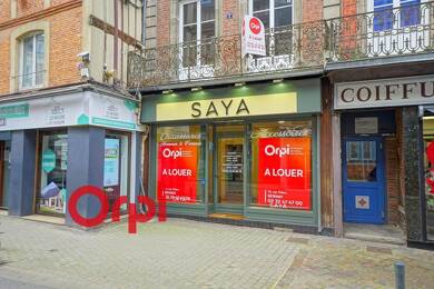 Local commercial à louer 850 € 85 m² de surface de vente Centre Ville Bernay 27300