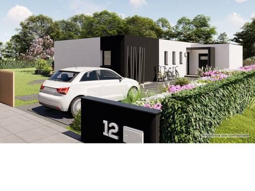 Terrain avec maison neuve à vendre 258 900 € 5 pièces 3 chambres 94 m² 419 m² de terrain Saint-Martin-des-Champs 29600