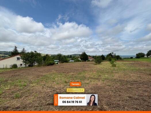 Terrain constructible à vendre 93 960 € 3 561 m² de terrain Bongheat 63160