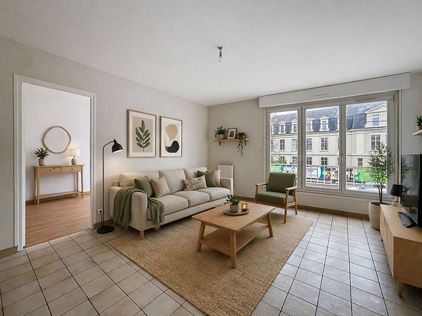 Appartement 2 pièces 47 m² · à Caen · 47,2 m² · 159 990 €